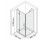 WasserKRAFT Aller 10H07LBLACK MATT Душевой угол 120x90