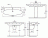 Jacob Delafon Presqu’ile E4435-00 Раковина 1300x500 мм