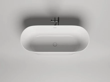 Salini Mona 102912GF Ванна отдельностоящая белый 170x72