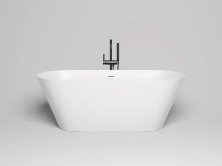 Salini Mona 102912GF Ванна отдельностоящая белый 170x72
