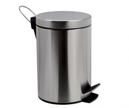 Wasserkraft Ammer K-665 Ведро с педалью, 5л, с микролифтом