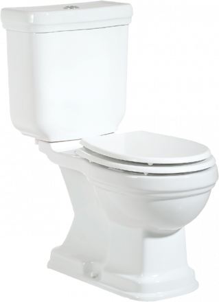 Creavit Klasik KL300-11CB00E-0000 унитаз напольный (чаша)
