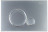 Belbagno SFERA BB016-SR-CHROME.M клавиша смыва