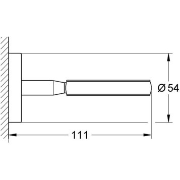 Grohe Baucosmopolitan 40585001 Держатель