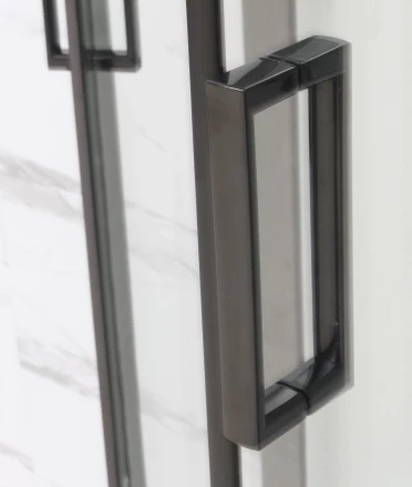 Frank F411L Black 114114 душевая кабина