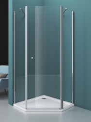 Belbagno ETNA P1 90x90 душевой угол стекло прозрачное