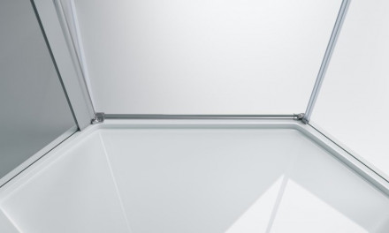 Belbagno ETNA P1 90x90 душевой угол стекло прозрачное
