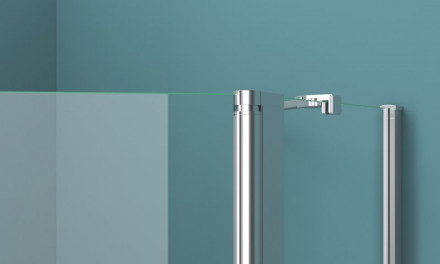 Belbagno ETNA P1 90x90 душевой угол стекло прозрачное
