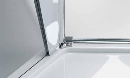 Belbagno ETNA P1 90x90 душевой угол стекло прозрачное