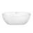 Sancos Flo FB02 ванна акриловая 170x80x58
