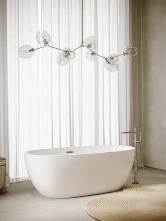Sancos Flo FB02 ванна акриловая 170x80x58
