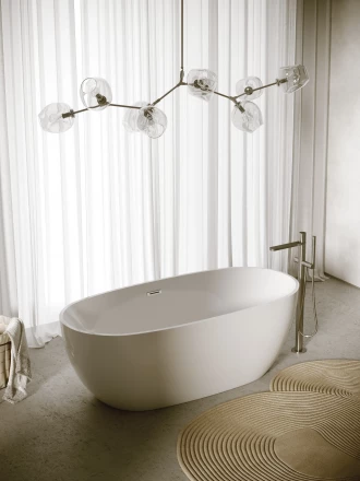 Sancos Flo FB02 ванна акриловая 170x80x58