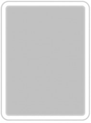 Belbagno SPC-MAR-700-800-LED-TCH Зеркало 700x30x800 с встроенным светильником