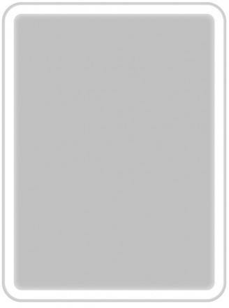 Belbagno SPC-MAR-700-800-LED-TCH Зеркало 700x30x800 с встроенным светильником