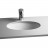 Vitra Arkitekt 6069B003-0012 раковина встраиваемая 