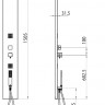 Bossini Manhattan L00897 CR Bossini Manhattan L00897 CR