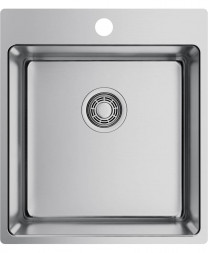 Omoikiri Amadare 45-IN мойка 450x505 нержавеющая сталь