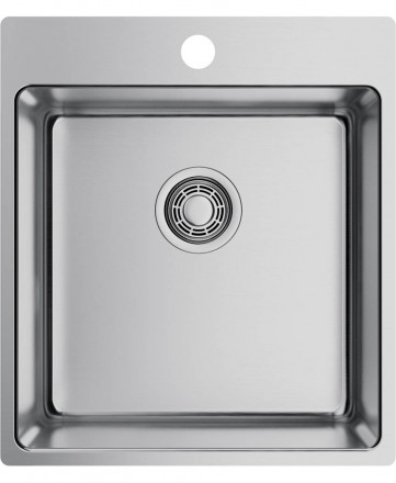 Omoikiri Amadare 45-IN мойка 450x505 нержавеющая сталь