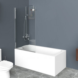 Belbagno UNO-V-1-75/150-P-Cr Шторка для ванны