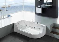 Ceruttispa C-403A L Акриловая ванна с гидромассажем 170x80