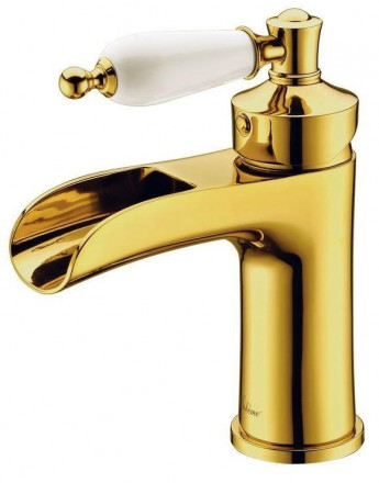 Смеситель Boheme Vouge 211 Gold