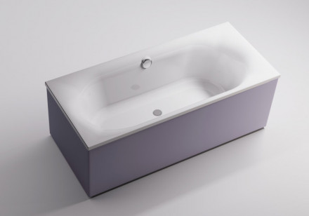 Ванна Astra-Form Лира 170x75 Solid Surface