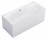 Ванна Astra-Form Лира 170x75 Solid Surface