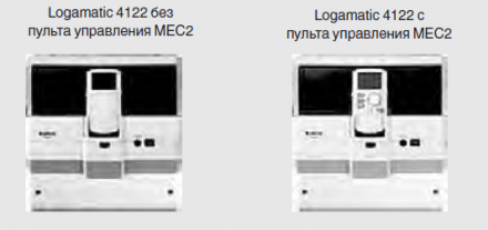 Buderus Logamatic 4122 Система управления для напольных отопительных котлов без пульта MEC2