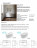 Kerama Marazzi Riva 100 раковина правая, белая глянцевая