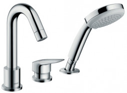 Hansgrohe Logis 71313000 смеситель для ванны на 3 отверстия (внешняя часть)
