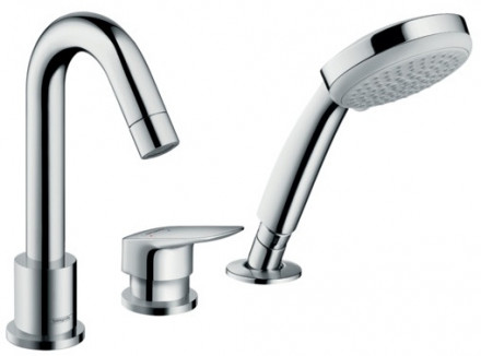 Hansgrohe Logis 71313000 смеситель для ванны на 3 отверстия (внешняя часть)