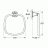 Grohe Grandera 40630000 Полотенцедержатель