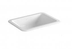 Vitra S20 5474B003-0618 раковина встраиваемая 50x37 см