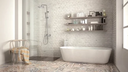 Bossini Cosmo L10103.030 Душевая стойка