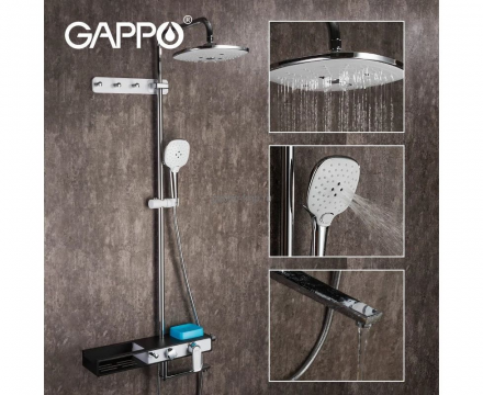 Gappo G2468 душевая стойка