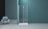 BelBagno ALBANO-ASH-1-80/90-C-Cr душевой уголок