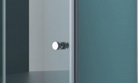 BelBagno ALBANO-ASH-1-80/90-C-Cr душевой уголок
