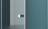 BelBagno ALBANO-ASH-1-80/90-C-Cr душевой уголок