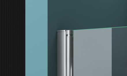 BelBagno ALBANO-ASH-1-80/90-C-Cr душевой уголок