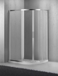 Belbagno SELA R2 100x80 душевой угол стекло прозрачное