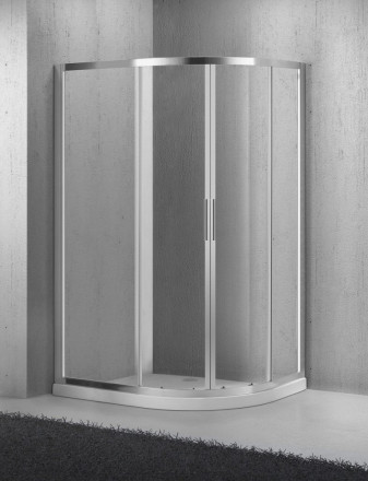 Belbagno SELA R2 100x80 душевой угол стекло прозрачное