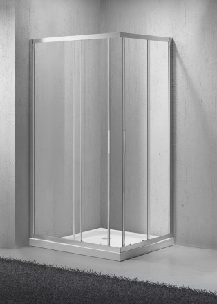 BelBagno SELA-AH-2-100/90-C-Cr душевой уголок
