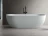 UNI-FLOW OVAL FS307-1750 Matt White Ванна отдельностоящая