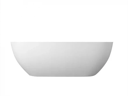 UNI-FLOW OVAL FS307-1750 Matt White Ванна отдельностоящая