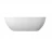UNI-FLOW OVAL FS307-1750 Matt White Ванна отдельностоящая