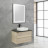 BelBagno SPC-KRAFT-685-885-TCH-WARM-NERO Зеркало