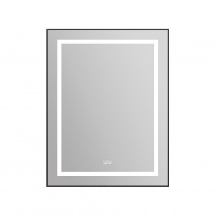 BelBagno SPC-KRAFT-685-885-TCH-WARM-NERO Зеркало