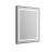 BelBagno SPC-KRAFT-685-885-TCH-WARM-NERO Зеркало