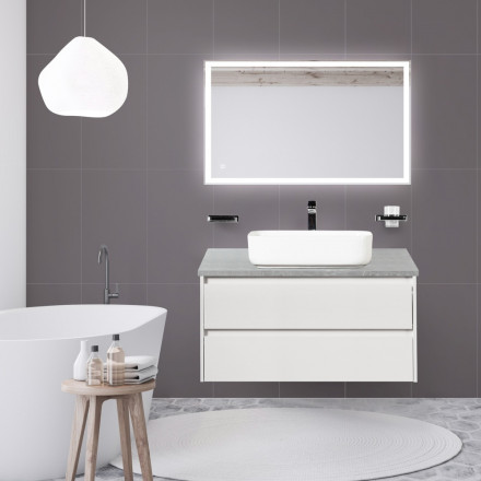 BelBagno SPC-GRT-1000-600-LED-TCHЗеркало