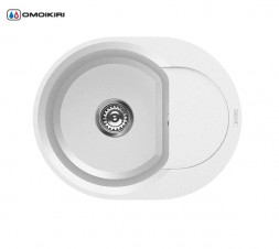 Omoikiri Sakaime 60E-WH мойка 600x70 белый
